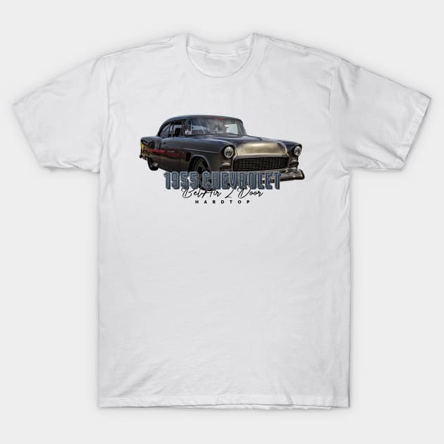 1955 Chevrolet Bel Air 2 Door Hardtop T-Shirt by Gestalt Imagery